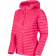 Mammut Convey Insulated Hooded Jacket - Women's, Small, Dragon Fruit/Scooter, 1013-00250-3559-113