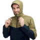 Mammut Convey Tour Hardshell Hooded Jacket - Mens, Olive/Marine, Small, 1010-27840-40123-113
