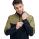 Mammut Convey Tour Hardshell Hooded Jacket - Mens, Olive/Marine, Small, 1010-27840-40123-113