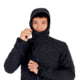 Mammut Convey Tour HS Hooded Jacket - Men's, Black, Large, 1010-26032-0001-115