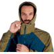 Mammut Convey Tour HS Hooded Jacket - Mens, Poseidon-Olive, Medium, 1010-26032-50137-114
