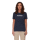 Mammut Core Logo T-Shirt - Womens, Marine, Small, 1017-03902-5118-113