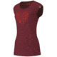 Mammut Cortina T-Shirt - Womens-Barolo-Large