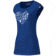 Mammut Cortina T-Shirt - Womens-Indigo-X-Small