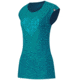 Mammut Cortina T-Shirt - Womens-Pacific-X-Small