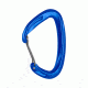Mammut Crag Carabiner, Wire Gate, Ultramarine, One Size, 2040-02130-11196-1