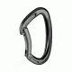 Mammut Crag Key Lock Carabiner, Bent Gate, Phantom, One Size, 2040-02200-12203-1