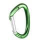 Mammut Crag Key Lock Carabiner-Green-Straight Gate