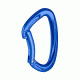 Mammut Crag Key Lock Carabiner, Bent Gate, Ultramarine, One Size, 2040-02200-12196-1