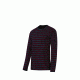 Mammut Crag Longsleeve-Men's-Large-Barolo Melange/Onyx Melange
