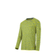 Mammut Crag Longsleeve-Men's-Large-Salamander Melange/Stone Grey