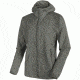 Mammut Crag WB Hooded Jacket - Men's-Titanium Melange-Small
