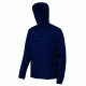 Crag WB Hooded Jacket - Mens-Marine Melange-Small
