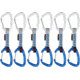 Mammut Crag Wire 10 cm Indicator 6-Pack Quickdraws, Wire Gate/Wire Gate, 10 cm, 2040-02680-19200-10