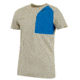 Mammut Crashiano Pocket T-Shirt, Olive Melange-Surf, XXL, 1017-00920-40083-117