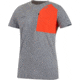 Mammut Crashiano Pocket T-Shirt, Storm Melange-Zion, XL, 1017-00920-00275-116
