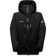 Mammut Crater Pro HS Hooded Jacket - Mens, Black, Large, 1010-31680-0001-115
