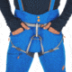Mammut DEMO, Mammut Eisfeld Guide Softshell Pants - Mens, Ice, 32, 1020-12100-5072-48-10-DEMO