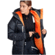 Mammut Eigerjoch Pro IN Hooded Jacket - Womens, Night, Large, 1013-01770-5924-115