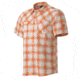 Mammut Eino Shirt - Men's-White/Orange-X-Large