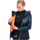 Mammut Eisfeld SO Hybrid Hooded Jacket - Womens, Night, Small, 1011-01270-5924-113