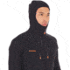 Mammut Eiswand Advanced ML Hooded Jacket - Mens, Black, Extra Large, 1014-00730-0001-116