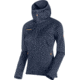 Mammut Eiswand Guide Midlayer Hooded Jacket - Womens, Night, Medium, 1010-25110-5924-114