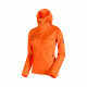 Mammut Eiswand Guide ML Hooded Jacket - Womens, Sunrise, Small 1010-25110-2153-113