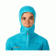 Mammut Eiswand Guide ML Hooded Jacket - Womens, Arctic, Medium 1010-25110-5205-114