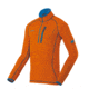 Mammut Eiswand Zip Pull Light-Men's-Large-Orange