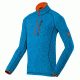 Mammut Eiswand Zip Pull Light Pullover - Mens-Cyan-X-Large