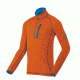 Mammut Eiswand Zip Pull Light Pullover - Men's-Orange-Large