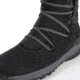 Mammut Falera Pro High WP Winter Shoe - Womens, Black/Titanium, 6 US, 3030-03970-0486-1045
