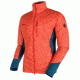 Mammut Foraker Advanced IN Jacket, Spicy-Orion, Medium, 1010-21760-3450-114