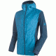 Mammut Foraker IN Light Hooded Jacket - Men's-Atlantic/Orion-Small