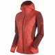 Mammut Foraker IN Light Hooded Jacket - Women's-Barberry/Maroon-Medium