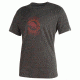 Mammut Garantie T-Shirt, Graphite Melange, Small, 1041-07971-0397-113