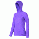 Get Away Hooded Jacket - Womens -Lavender Melange-Small