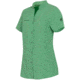 Mammut Glider Short Sleeve Shirt - Womens-Artichoke-Medium