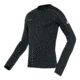 Mammut Go Dry Longsleeve - Mens-Black-X-Small