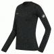 Mammut Go Dry Longsleeve - Women's-Black-X-Large