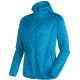 Mammut Go Far ML Hooded Jacket - Men's-Atlantic Melange-Small
