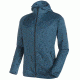 Mammut Go Far ML Hooded Jacket - Men's-Orion Melange-XX-Large