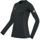 Mammut Go Warm Longsleeve - Womens-Black-Large