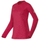 Mammut Go Warm Longsleeve - Womens-Light Carmine-Medium