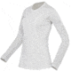Mammut Go Warm Longsleeve - Womens-Powder/Silver-Large