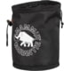 Mammut Gym Print Chalk Bag, Black, one size, 2050-00340-0001-1