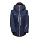 Mammut Haldigrat Air HS Hooded Jacket - Womens, Marine/White, Large, 1010-30390-5899-115