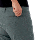 Mammut Hiking Pants - Men's, 36 in Waist, Short Inseam, Storm, 1022-00880-0239-52-20