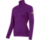 Mammut Illiniza Zip Pull - Women's-Dark Bloom-Small
